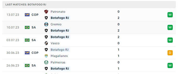 Top88 nhận định Botafogo RJ vs Bragantino 07:00, 16.07.2023 vòng 15 VĐQG Brazil 