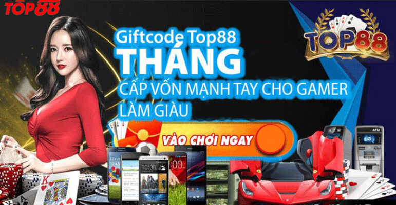 Code Top88 và những sự kiện tặng code nổi bật 2023