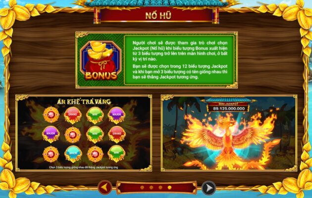 Hướng dẫn anh em chơi nổ hũ Ăn khế trả vàng dễ trúng Jackpot nhất